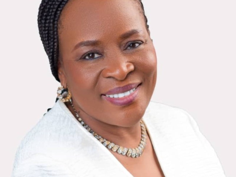 Rev. (Mrs.) Stellamaris Ajetomobi, Founder and Proprietress of Issachar Vision International Schools