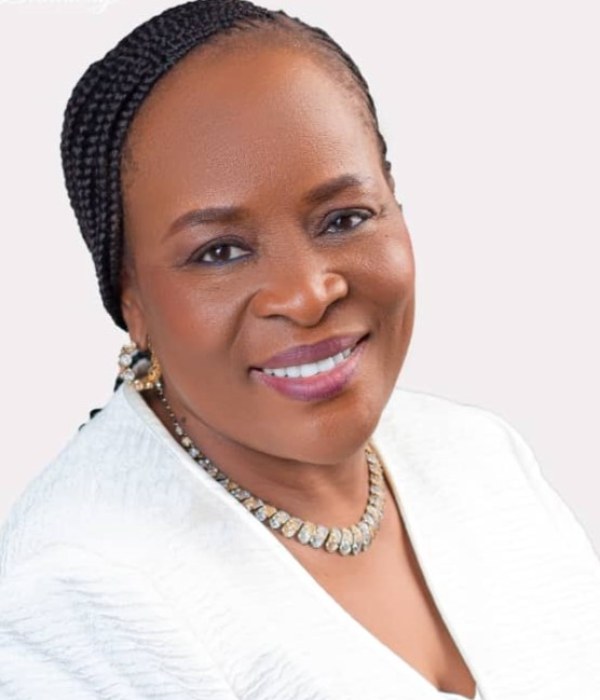 Rev. (Mrs.) Stellamaris Ajetomobi, Founder and Proprietress of Issachar Vision International Schools